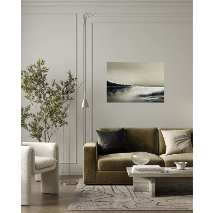 Katarzyna Stanisławek - obrazy akryl - Szept krajobrazu, 50x70, akryl na płótnie foto #4