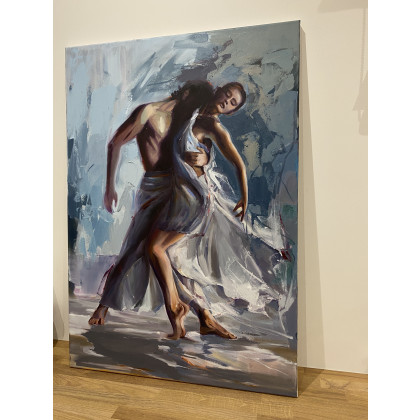 Jolanta Strzelczyk - obrazy olejne - W TAŃCU foto #2