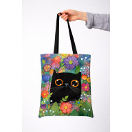 Torba ekologiczna. Kot