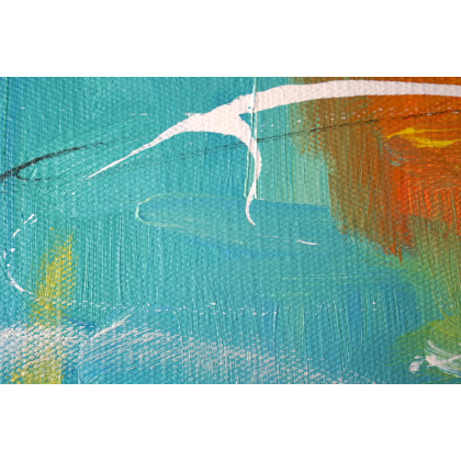 Rafal Stach - obrazy olejne - Dressed in Shadow 80x100 foto #1