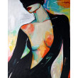 Dressed in Shadow 80x100