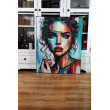She Looks to Me 80x100