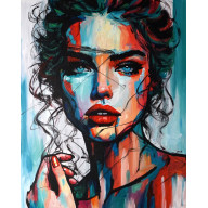 SHE LOOKS TO ME 80X100