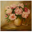 Piwonie obraz olejny 50-50cm