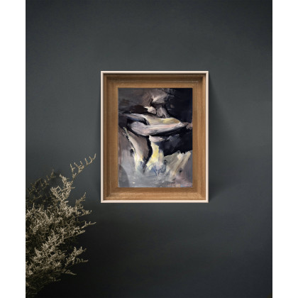 Studio.Sensual - rysunek węglem - Szkic Pary - 35x46 foto #2