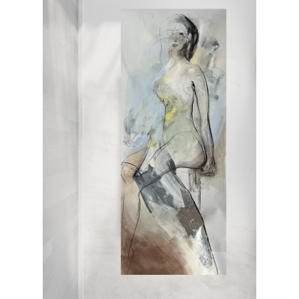 Woman - 130x60, Studio.Sensual, obrazy tech. mieszana
