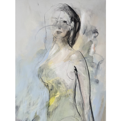 Studio.Sensual - obrazy tech. mieszana - Woman - 130x60 foto #2