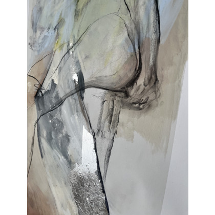 Studio.Sensual - obrazy tech. mieszana - Woman - 130x60 foto #3