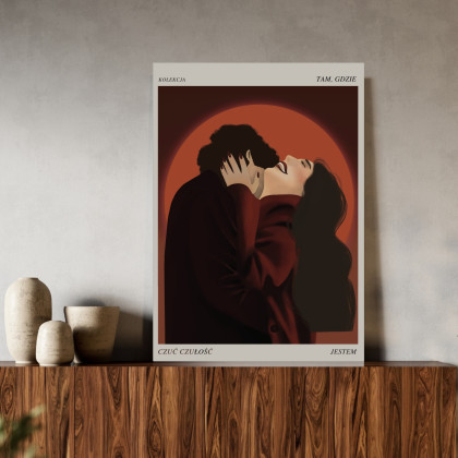 Iga Płachta - plakaty - Plakat Czuć czułość 50x70 cm foto #1