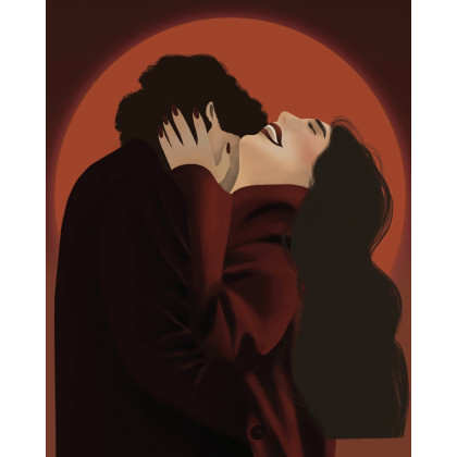 Iga Płachta - plakaty - Plakat Czuć czułość 50x70 cm foto #3