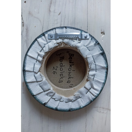 Joanna Podolska - obrazy akryl - Będkówka zimą foto #2