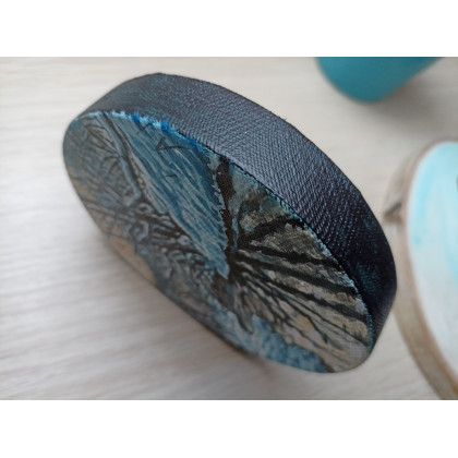 Joanna Podolska - obrazy akryl - Będkówka zimą foto #3