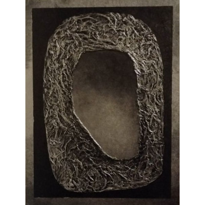 ABSTRAKCJA STRUKTURALNA, Brygida Marcinkiewicz, obrazy akryl