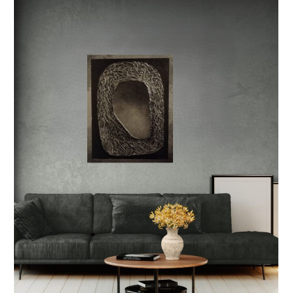 Brygida Marcinkiewicz - obrazy akryl - ABSTRAKCJA STRUKTURALNA foto #1