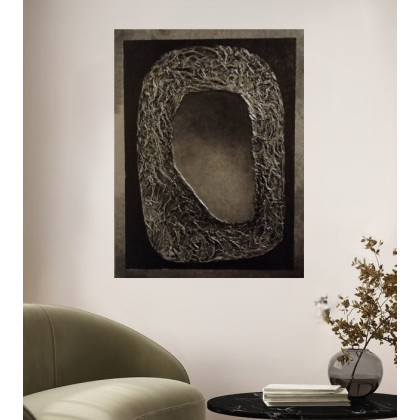 Brygida Marcinkiewicz - obrazy akryl - ABSTRAKCJA STRUKTURALNA foto #5