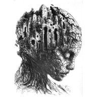 Wspomnienia Sei Shonagon - rysunek piórkiem