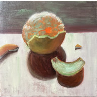 Pomarańcza (39x39 cm)