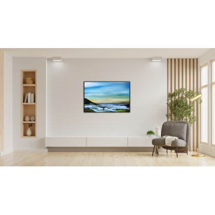 Felix Guenther - obrazy akryl - On the edge of the silent world foto #2