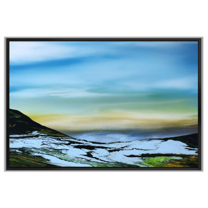 Felix Guenther - obrazy akryl - On the edge of the silent world foto #3