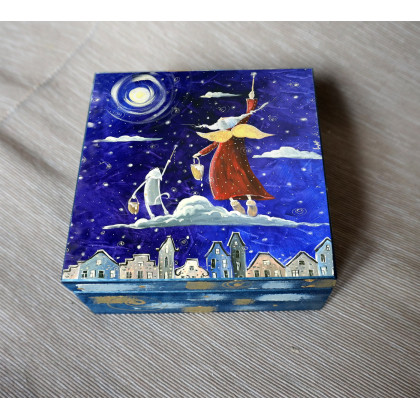 Magiczne gwiazdki marzeń - Szkatułka, 4mara, kasetki, pudełka