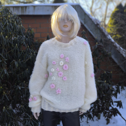 MarMat - swetry - Sweter - Kolorowe Róże foto #2