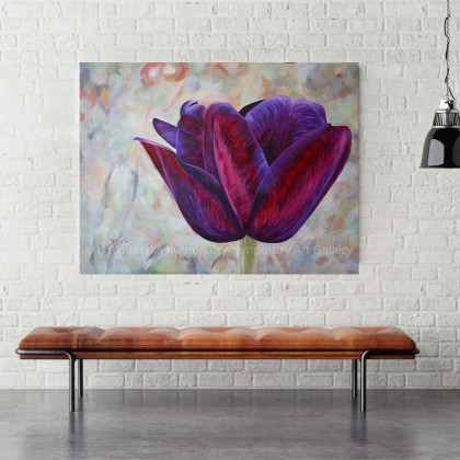 Agnieszka Kumoń - obrazy akryl - Subtle elegance foto #1