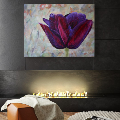 Agnieszka Kumoń - obrazy akryl - Subtle elegance foto #2