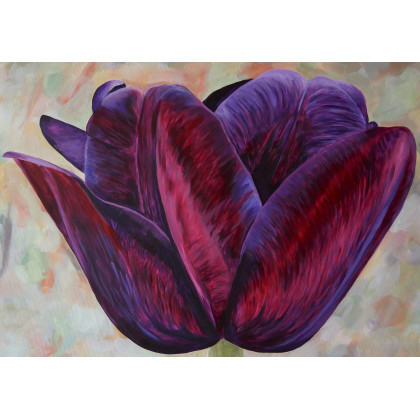 Agnieszka Kumoń - obrazy akryl - Subtle elegance foto #3