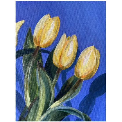 Agnieszka Kumoń - obrazy akryl - Martwa natura z pierścieniem foto #2