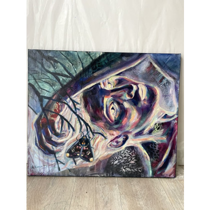 Agnieszka Kumoń - obrazy tech. mieszana - Bardziej w sobie foto #1