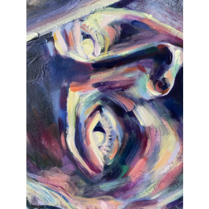 Agnieszka Kumoń - obrazy tech. mieszana - Bardziej w sobie foto #2