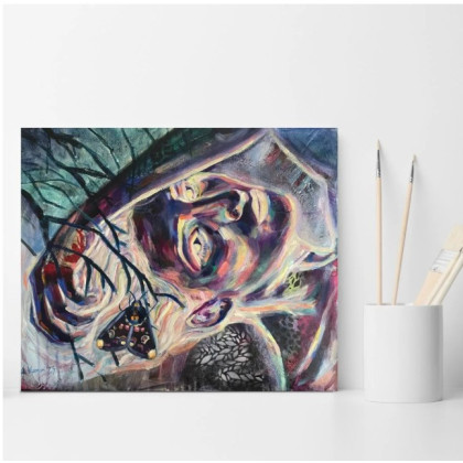 Agnieszka Kumoń - obrazy tech. mieszana - Bardziej w sobie foto #3