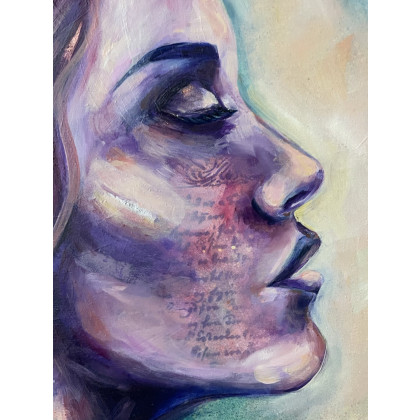 Agnieszka Kumoń - obrazy tech. mieszana - Ukojenie foto #2