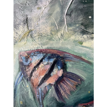 Agnieszka Kumoń - olej + akryl - Skalary foto #2