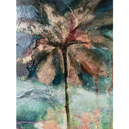 Agnieszka Kumoń - olej + akryl - Skalary foto #3