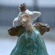 Anioł Przyjaciel. Ceramiczna rzęźba