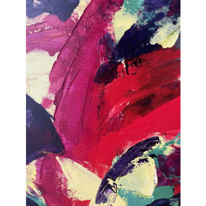 Agnieszka Kumoń - obrazy akryl - Accumulation foto #2