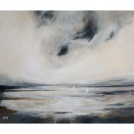 Na morzu- obraz akrylowy 50/60 cm