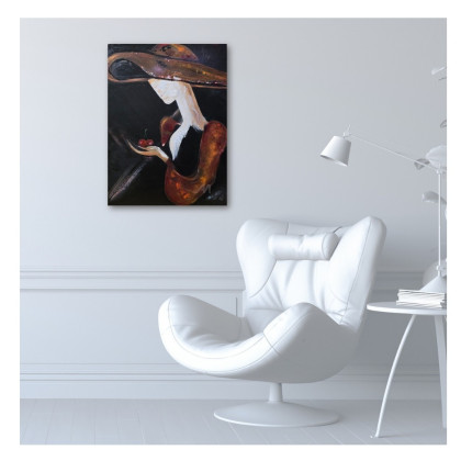 Ewa Mościszko - olej + akryl - Soulmates foto #1