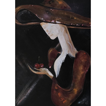 Ewa Mościszko - olej + akryl - Soulmates foto #3