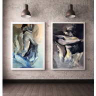 Komplet Inkografii 50x70cm