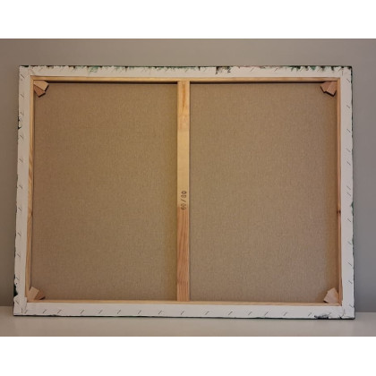 Monika Palichleb - obrazy akryl - Obraz Tam, gdzie budzi się wiosna foto #4