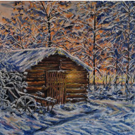 Obraz Gdzieś w polu