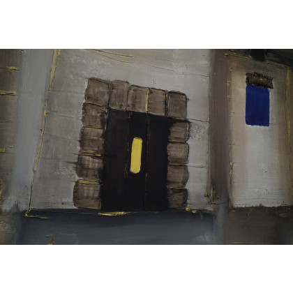 Aleksandra Semeniuk  - obrazy tech. mieszana - Dom hiszpański 6 foto #2