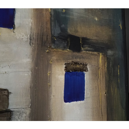 Aleksandra Semeniuk  - obrazy tech. mieszana - Dom hiszpański 6 foto #3