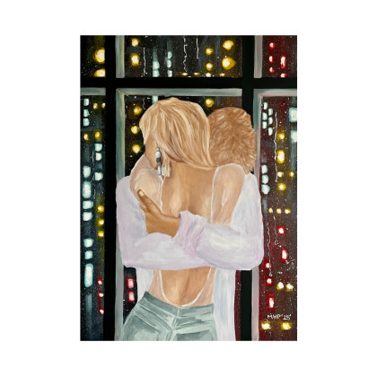 Marta Hajduk-Pawlica - plakaty - Strona B - plakat A3. Wydruk autorskiej pracy malarskiej foto #1