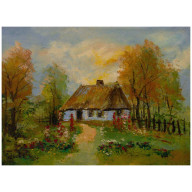 NA WSI OBRAZ OLEJNY 30-40CM