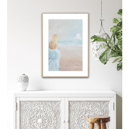 Komary - plakat A3. Wydruk autorskiej pracy malarskiej, Marta Hajduk-Pawlica, plakaty