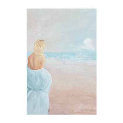 Marta Hajduk-Pawlica - plakaty - Komary - plakat A3. Wydruk autorskiej pracy malarskiej foto #1