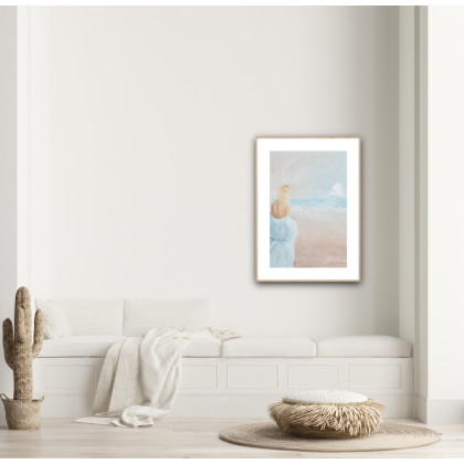 Marta Hajduk-Pawlica - plakaty - Komary - plakat A3. Wydruk autorskiej pracy malarskiej foto #3